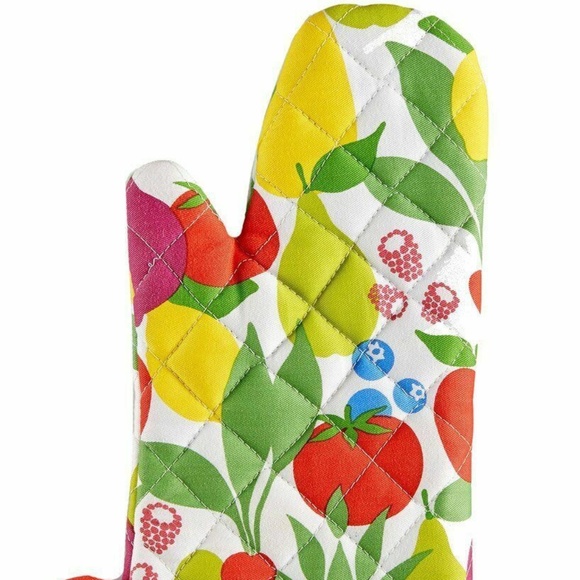 Martha Stewart Other - Martha Stewart Collection Fresh Flavors Oven Mitt